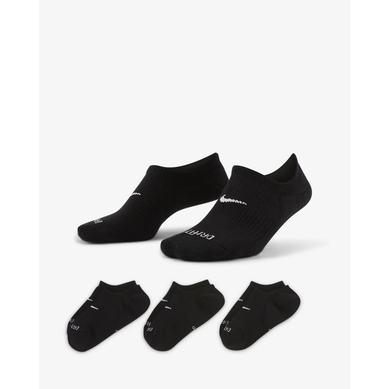 Шкарпетки Nike U NK EVERYDAY PLUS CUSH FOOTIE 3 пари