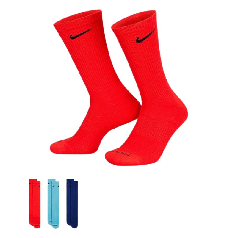 Шкарпетки Nike U NK EVRY PLUS CUSH CREW 3 пари