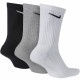 Шкарпетки Nike U NK EVERYDAY CSH CRW 3 пари