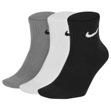 Шкарпетки Nike U NK EVERYDAY LTWT ANKLE 3 пари
