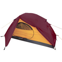 Палатка Terra Incognita Adria 2 Alu, 2-местная, 185T Polyester Rip Stop 4000 мм, алюминиевый каркас, вишнёвый