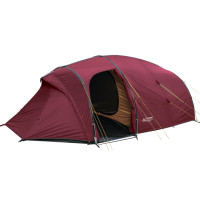 Намет Terra Incognita Bravo 4, 4-місний, 185T Polyester Rip Stop 4000 мм, вишневий