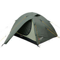 Палатка Terra Incognita Alfa 2, 2–3-местная, 185T Polyester 3000 мм, хаки