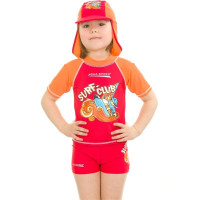 Топ сонцезахисний для хлопців Aqua Speed ​​SURF-CLUB T-SHIRT