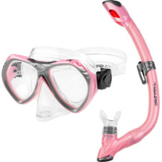Набір маска і трубка Aqua Speed AURA + EVO