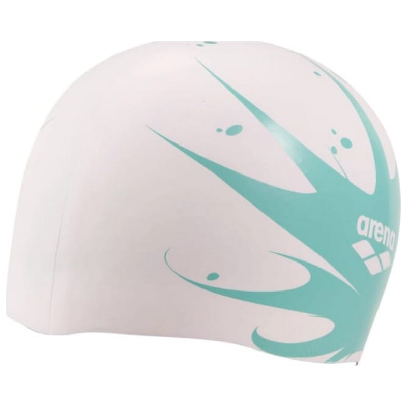 Шапочка для плавання Arena REVERSIBLE CAP фіолетовий, білий Уні OFSM