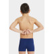 Плавки-боксери для хлопців Arena BOY'S TEAM SWIM SHORT SOLID темно-синій Діт 164см