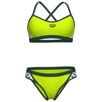 Купальник роздільний для жінок Arena ICONS BIKINI CROSS BACK SOLID