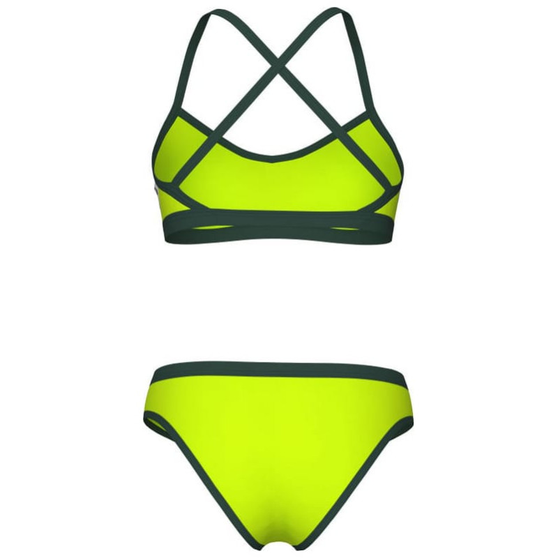 Купальник роздільний для жінок Arena ICONS BIKINI CROSS BACK SOLID