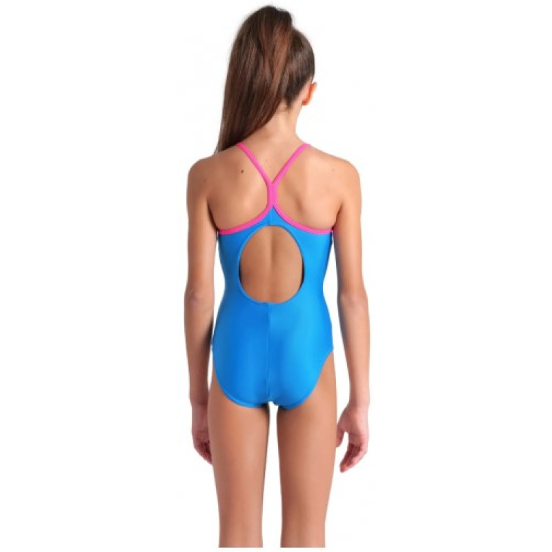 Купальник закритий для дівчат Arena SWIMSUIT LIGHT DROP SOLID