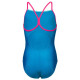 Купальник закритий для дівчат Arena SWIMSUIT LIGHT DROP SOLID