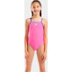 Купальник закритий для дівчат Arena SWIMSUIT LIGHT DROP SOLID рожевий Діт 116 см