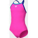 Купальник закритий для дівчат Arena SWIMSUIT LIGHT DROP SOLID рожевий Діт 116 см