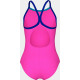 Купальник закритий для дівчат Arena SWIMSUIT LIGHT DROP SOLID рожевий Діт 116 см