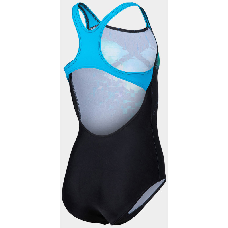 Купальник закритий для дівчат Arena MULTI PIXELS SWIMSUIT SWIM PRO