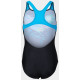 Купальник закритий для дівчат Arena MULTI PIXELS SWIMSUIT SWIM PRO