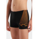 Плавки-шорти для хлопчиків Arena BRIGHT SWIM SHORT чорний, помаранчевий Діт 164 см