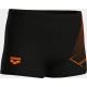 Плавки-шорти для хлопчиків Arena BRIGHT SWIM SHORT чорний, помаранчевий Діт 164 см