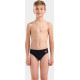 Плавки-сліпи для хлопчиків Arena BRIGHT SWIM BRIEFS чорний, помаранчевий Діт 140 см