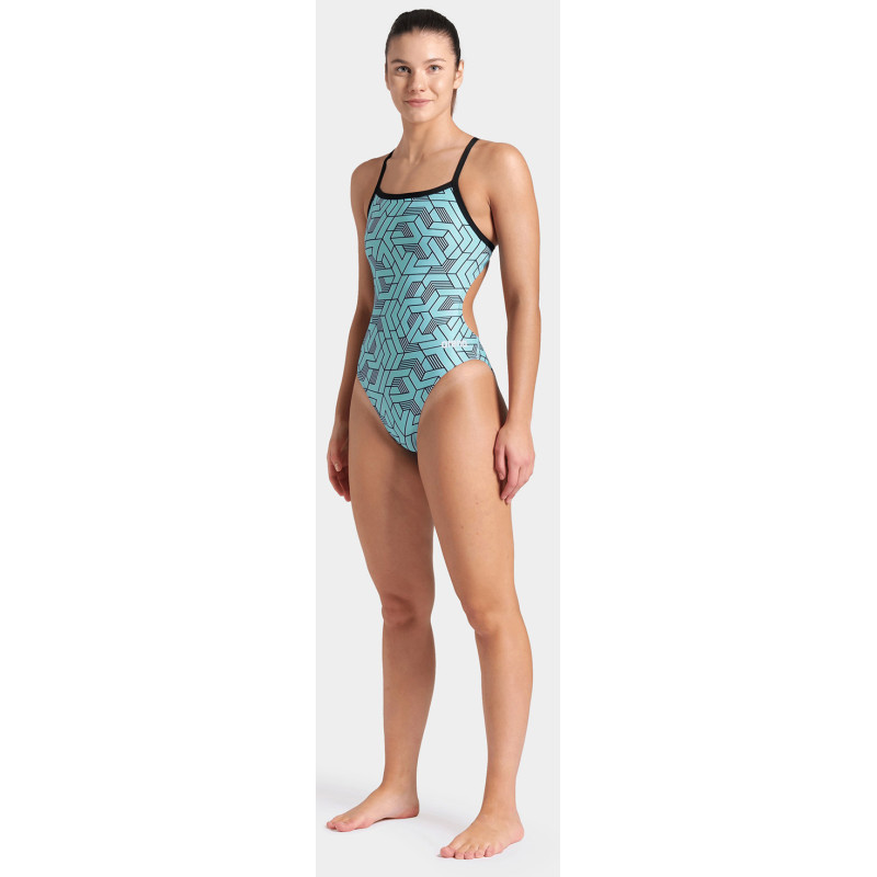 Купальник закритий для жінок Arena ESCAPE SWIMSUIT CHALLENGE BACK