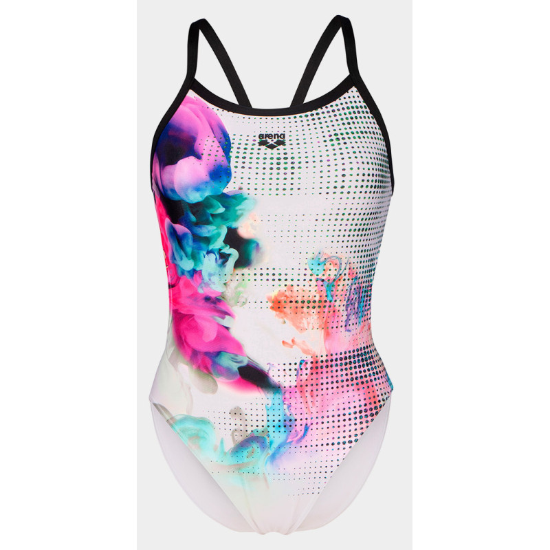 Купальник закритий для жінок Arena AIRBRUSH SWIMSUIT CHALLENGE BA