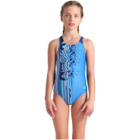 Купальник закритий для дівчат Arena PALETTE SWIMSUIT SWIM PRO BACK