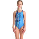 Купальник закритий для дівчат Arena PALETTE SWIMSUIT SWIM PRO BACK