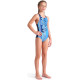 Купальник закритий для дівчат Arena PALETTE SWIMSUIT SWIM PRO BACK
