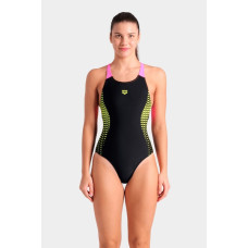 Купальник закритий для жінок Arena OPENINGS SWIMSUIT V BACK LB