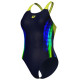 Купальник закритий для жінок Arena BREATH SWIMSUIT V BACK LB