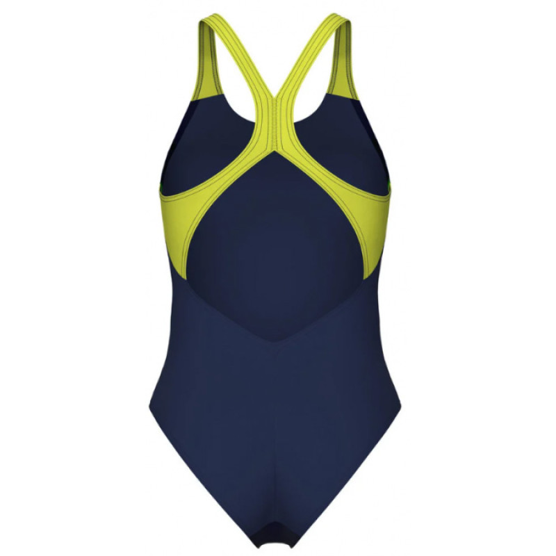Купальник закритий для жінок Arena BREATH SWIMSUIT V BACK LB