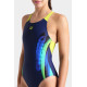 Купальник закритий для жінок Arena BREATH SWIMSUIT V BACK LB