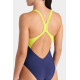 Купальник закритий для жінок Arena BREATH SWIMSUIT V BACK LB