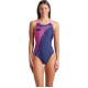 Купальник закритий для жінок Arena BRIGHT GLARE SWIMSUIT V BACK