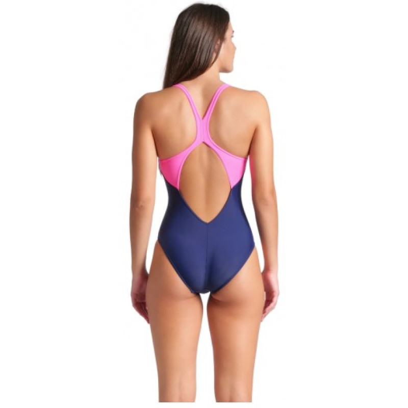 Купальник закритий для жінок Arena BRIGHT GLARE SWIMSUIT V BACK