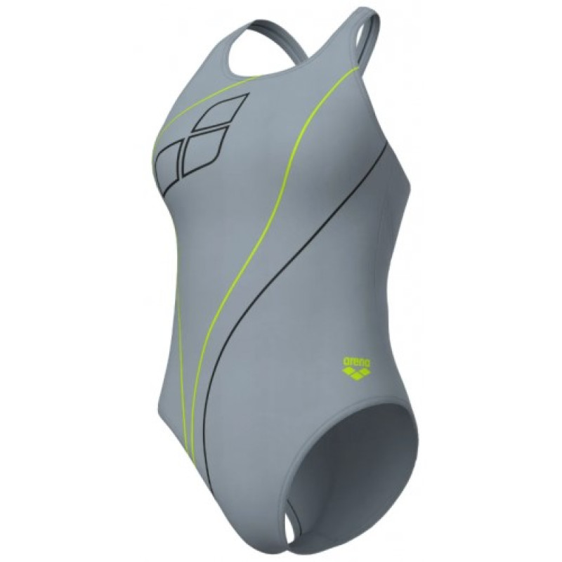 Купальник закритий для жінок Arena TRAIL SWIMSUIT V BACK