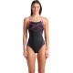 Купальник закритий для жінок Arena GRAPHIC SWIMSUIT SWIM PRO BACK