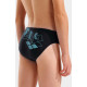 Плавки-сліпи для хлопчиків Arena TALES SWIM BRIEFS чорний, бірюзовий Діт 164 см