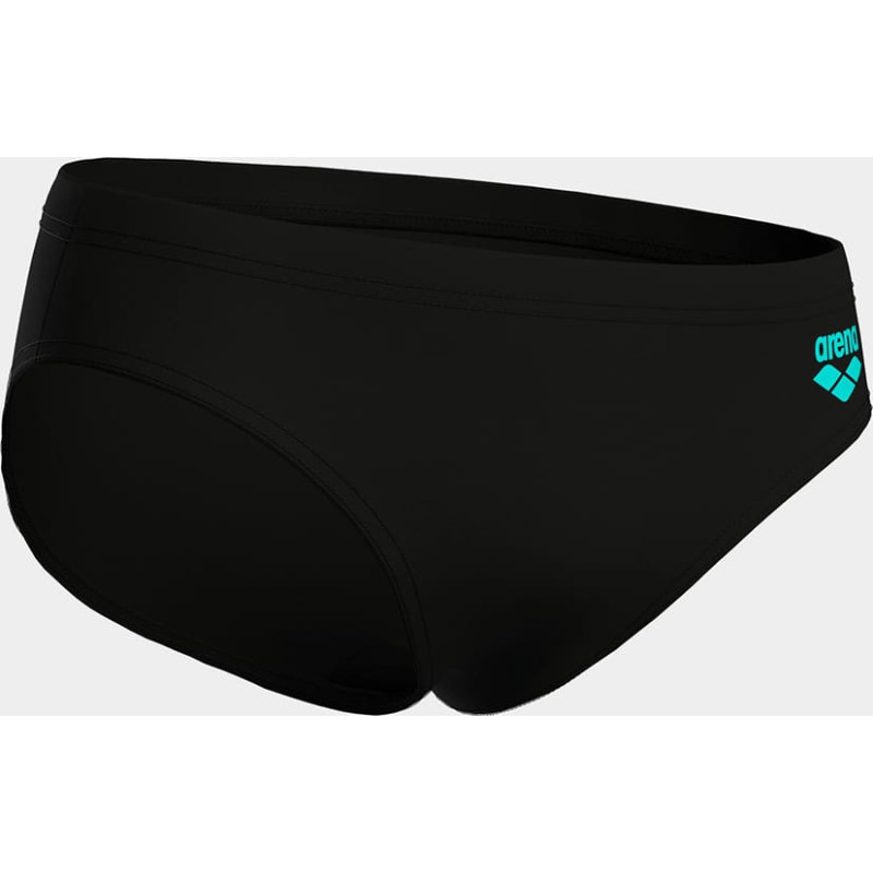Плавки-сліпи для хлопчиків Arena TALES SWIM BRIEFS чорний, бірюзовий Діт 164 см