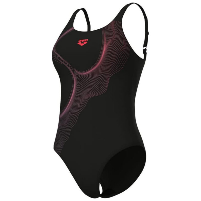 Купальник закритий для жінок Arena RIPPLES SWIMSUIT U BACK B