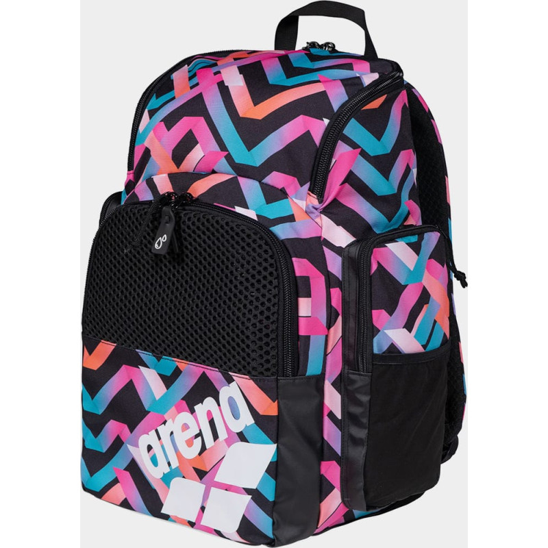 Рюкзак Arena ONE GO BACKPACK AO 35L рожевий, блакитний, чорний Уні 46 х 38 х 23 см