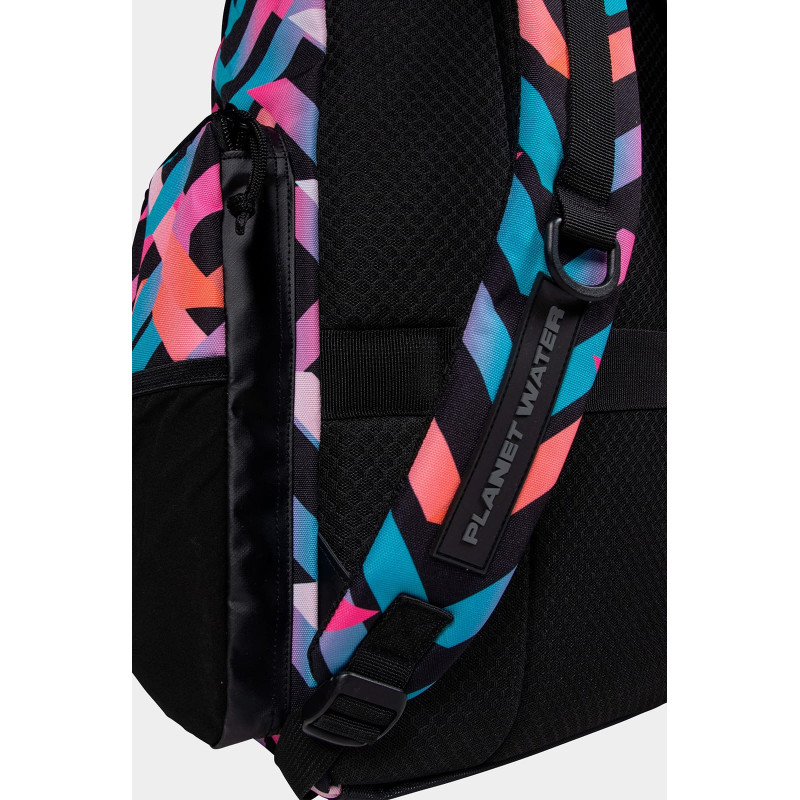 Рюкзак Arena ONE GO BACKPACK AO 35L рожевий, блакитний, чорний Уні 46 х 38 х 23 см