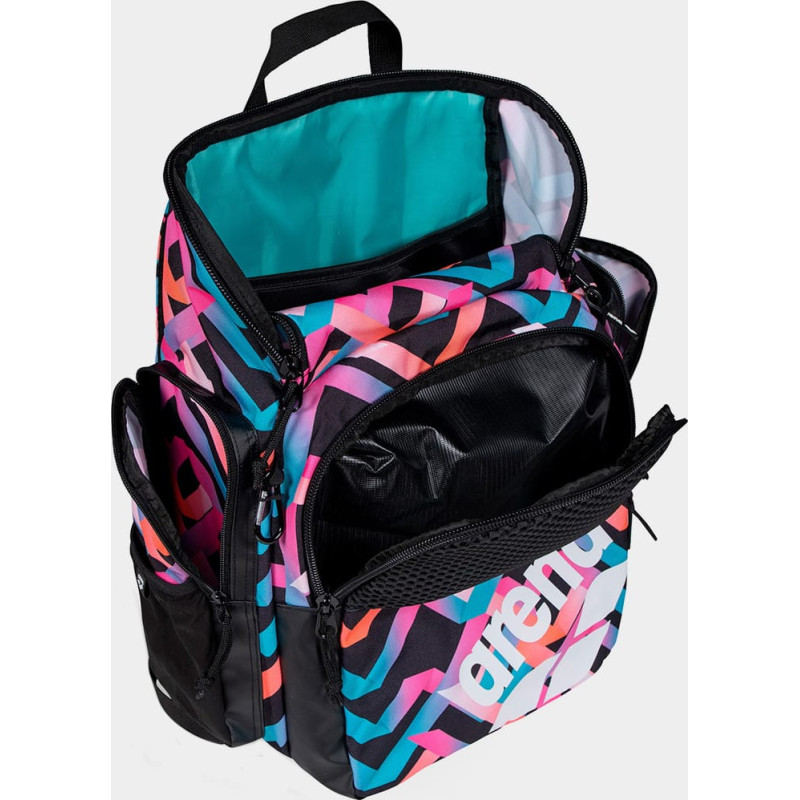 Рюкзак Arena ONE GO BACKPACK AO 35L рожевий, блакитний, чорний Уні 46 х 38 х 23 см