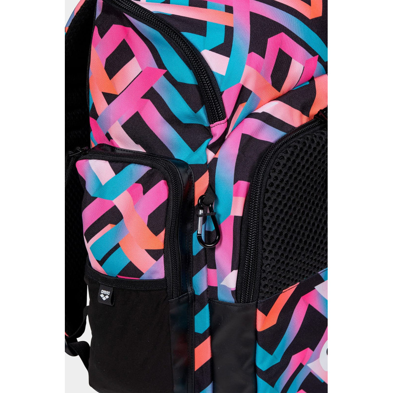 Рюкзак Arena ONE GO BACKPACK AO 35L рожевий, блакитний, чорний Уні 46 х 38 х 23 см
