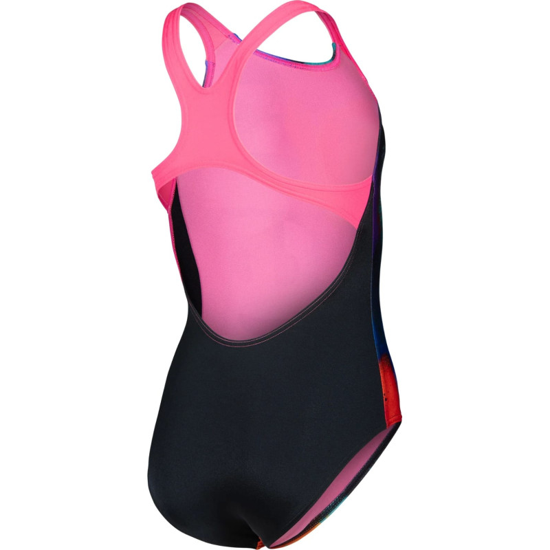Купальник закритий для дівчат Arena SPRAY PAINT SWIMSUIT SWIM PRO