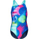 Купальник закритий для дівчат Arena SPRAY PAINT SWIMSUIT SWIM PRO