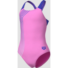 Купальник закритий для дівчат Arena SOUND TRACK SWIMSUIT SWIM PRO