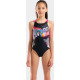 Купальник для дівчаток Arena LIT LOGO SWIMSUIT V BACK