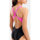 Купальник для дівчаток Arena LIT LOGO SWIMSUIT V BACK