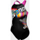 Купальник для дівчаток Arena LIT LOGO SWIMSUIT V BACK